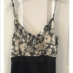 Milly New York Black White Cocktail Dress. Size 4